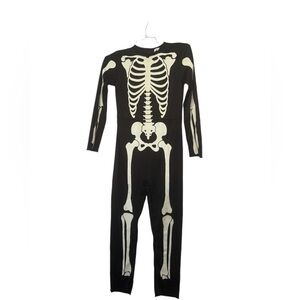 Skeleton Costume Kids Large